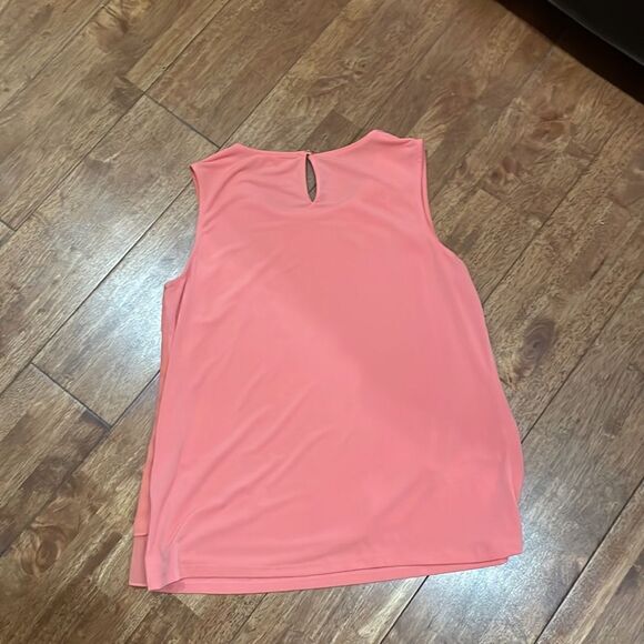 Calvin Klein Shell Top with double overlay                   - Picture 3 of 3